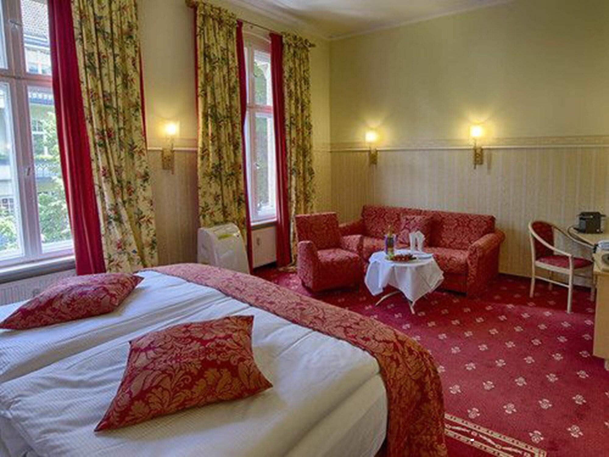 Augusta Am Kurfürstendamm Hotel 3*