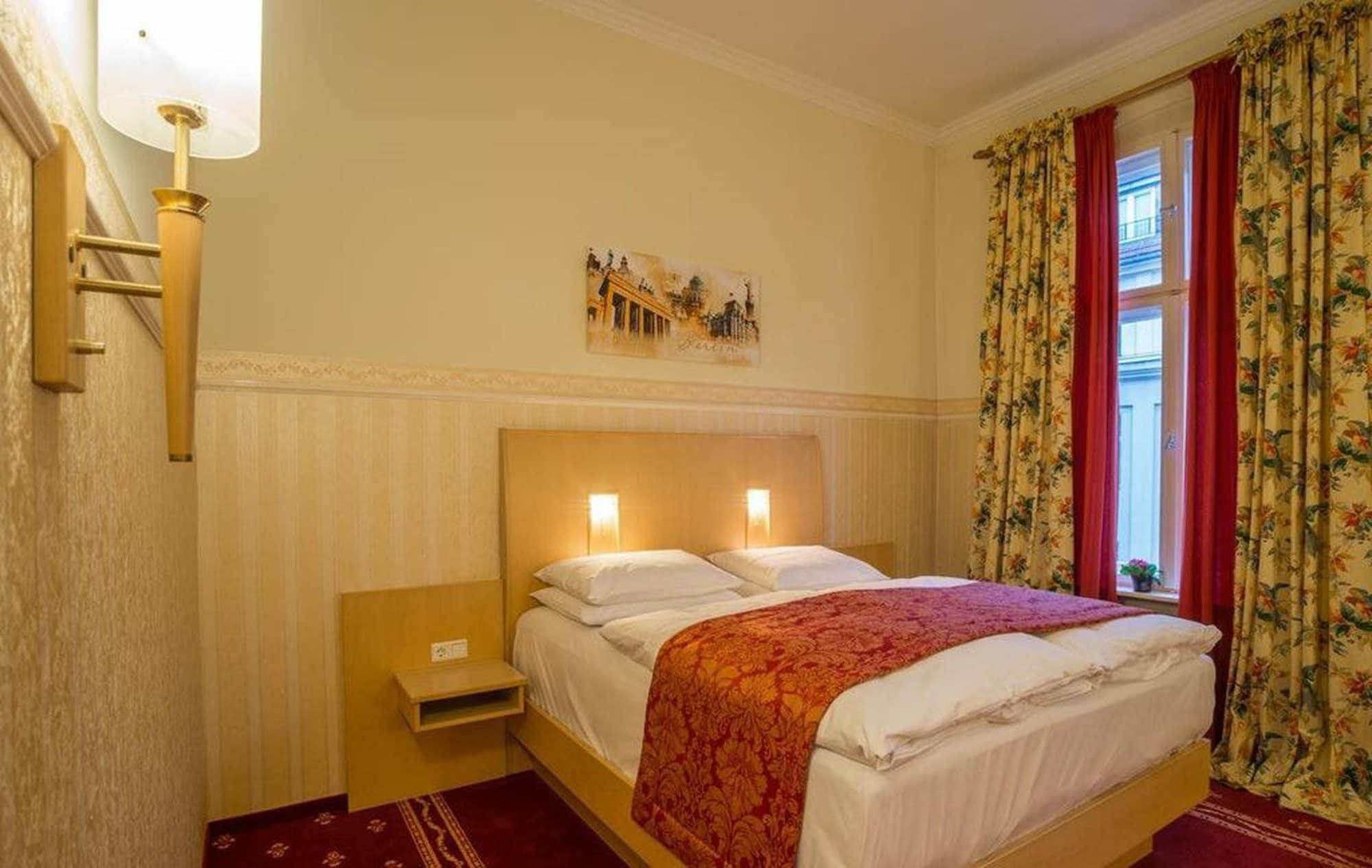 Augusta Am Kurfuerstendamm Hotel Berlino