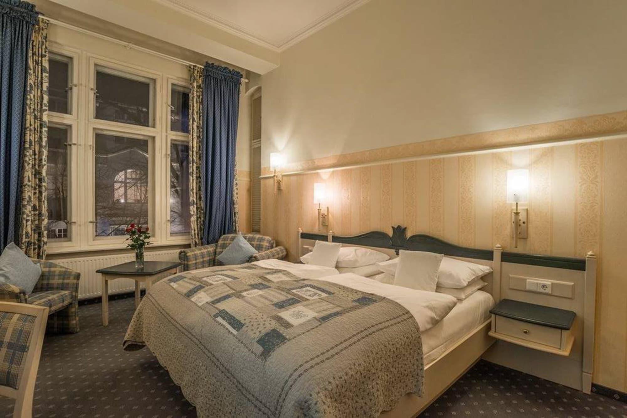 Augusta Am Kurfuerstendamm Hotel Berlino
