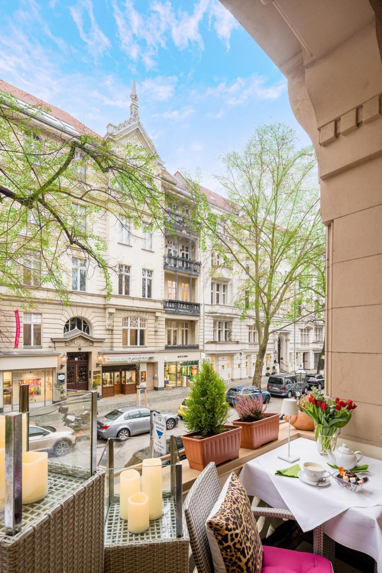 Augusta Am Kurfuerstendamm Berlino